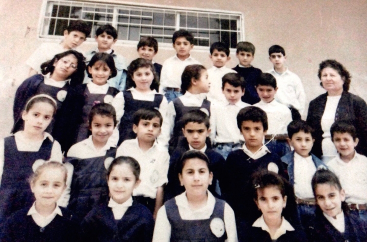 Hosam School Second Grade